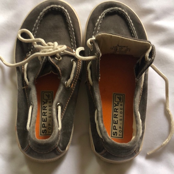 Sperry Other - Sperry Boat shoes Youth size 12.5